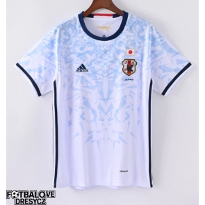 Japonsko 2016-2017 Retro Venkovní Dres Krátký Rukáv Japonsko 2016-2017 Retro Venkovní Dres Krátký Rukáv